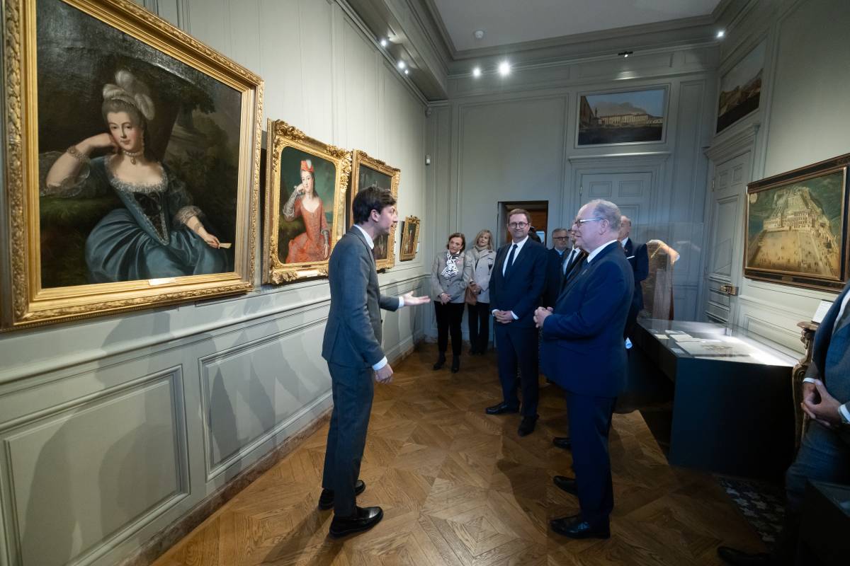 Prince Albert II makes Historic visit to Guiscard and Chantilly
