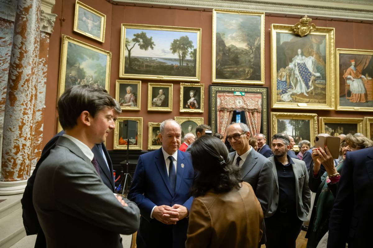 Prince Albert II makes Historic visit to Guiscard and Chantilly