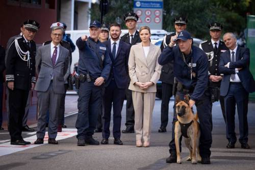 Princess Charlene Attends the Presentation of Monaco’s New Police Dog Unit