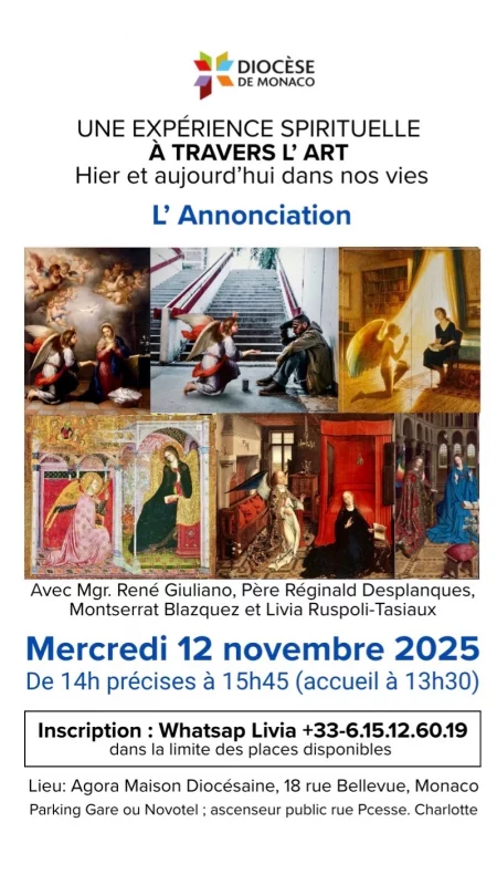 Spiritual experience through art meeting