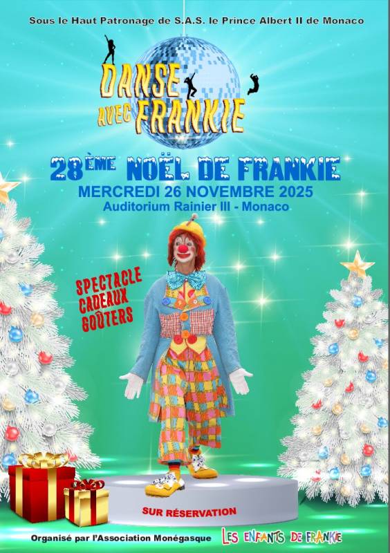 Frankie's 28th Christmas (Noël de Frankie)