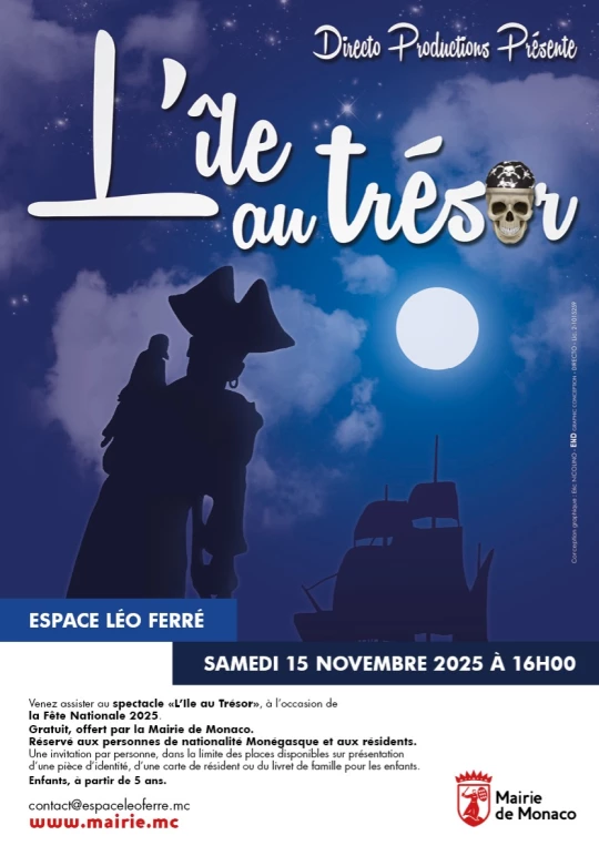 “Treasure Island” Show "Treasure Island" Show