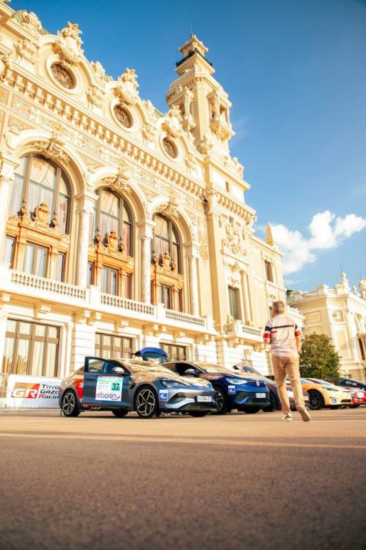 E‑Rallye de Monte‑Carlo