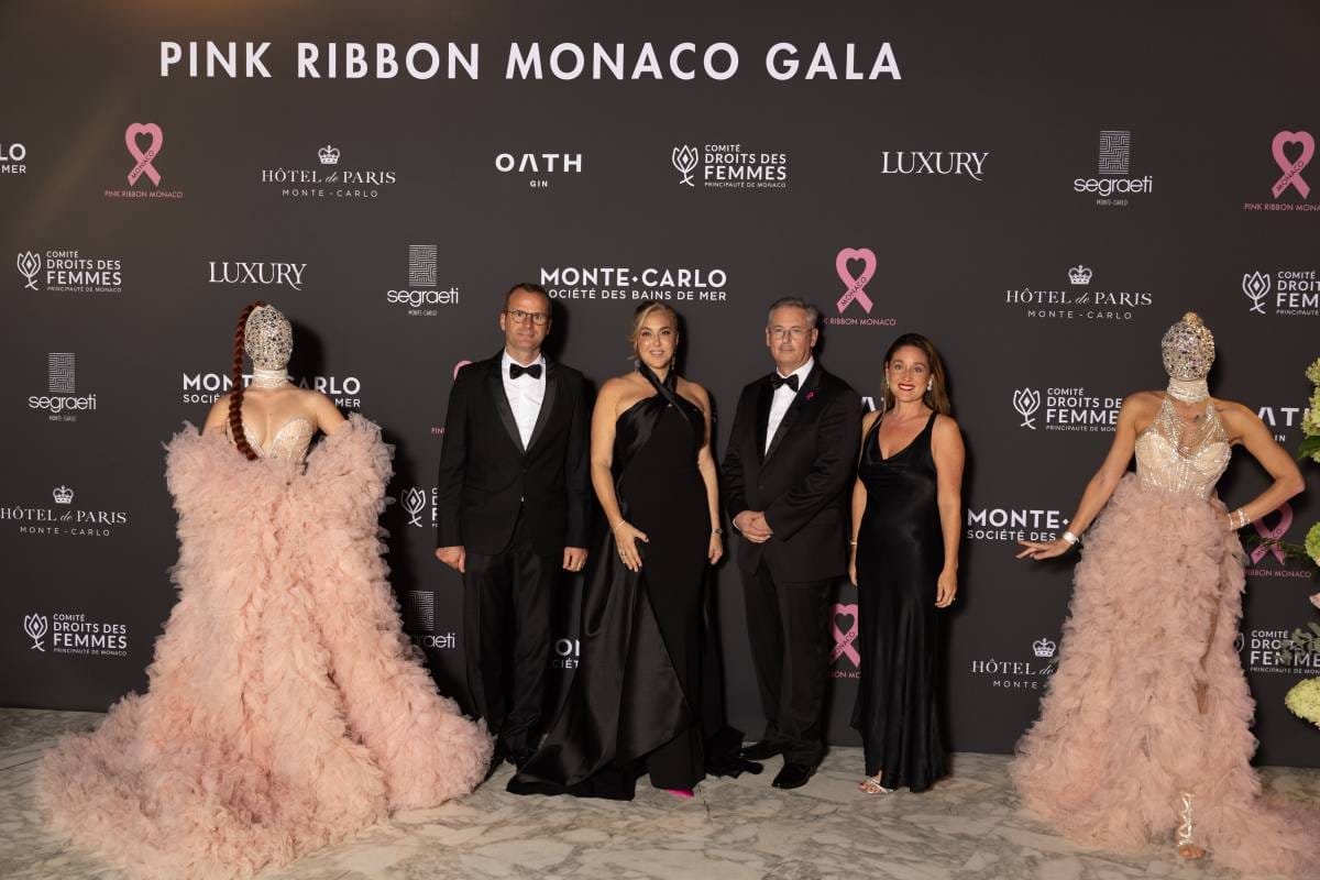 Pink Ribbon Monaco Gala