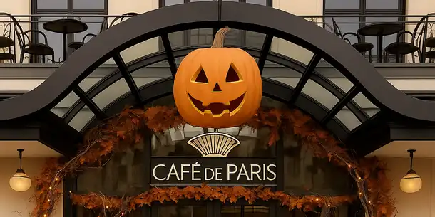 Halloween at the Café de Paris Monte-Carlo