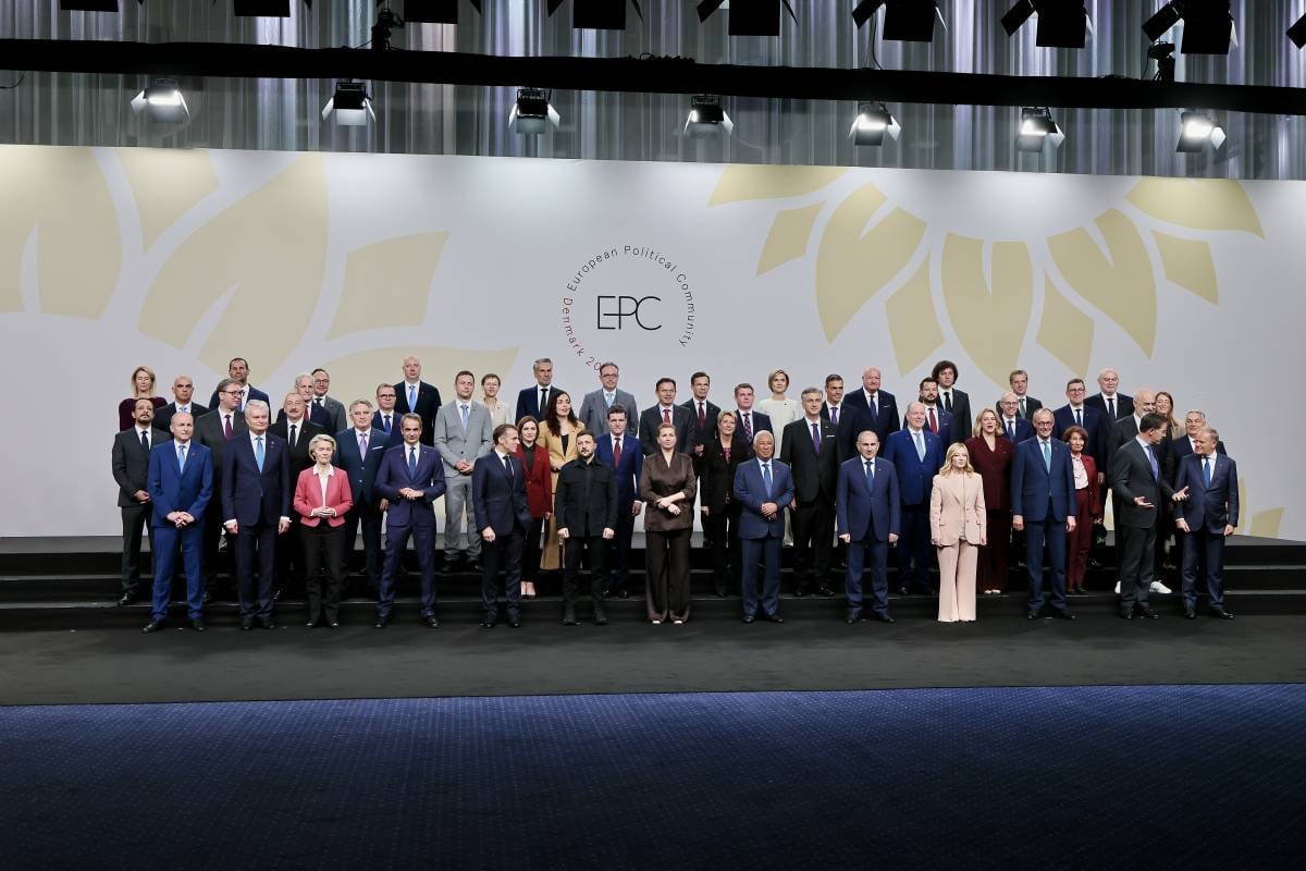 Prince Albert II participates in the European Political Community Summit