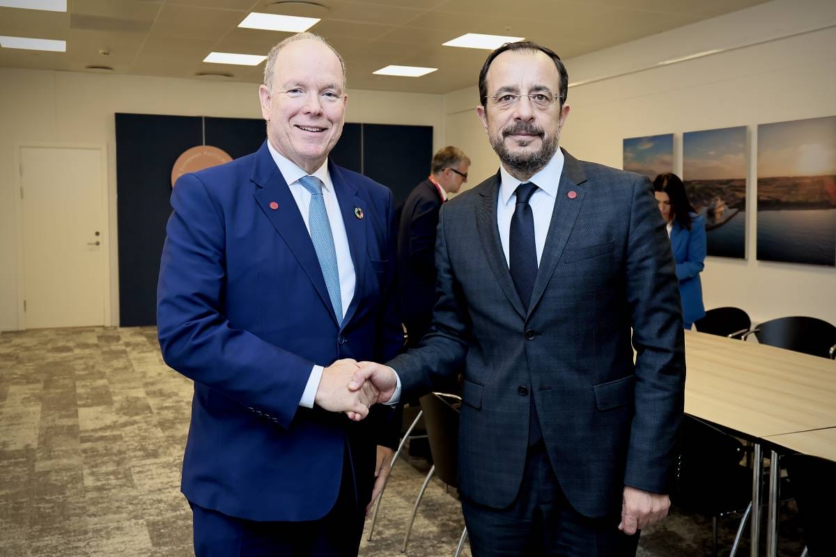 Prince Albert II participates in the European Political Community Summit
