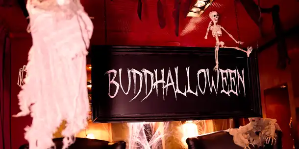 Buddhalloween at Buddha-Bar Monte-Carlo