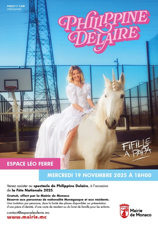 Philippine Delaire Show