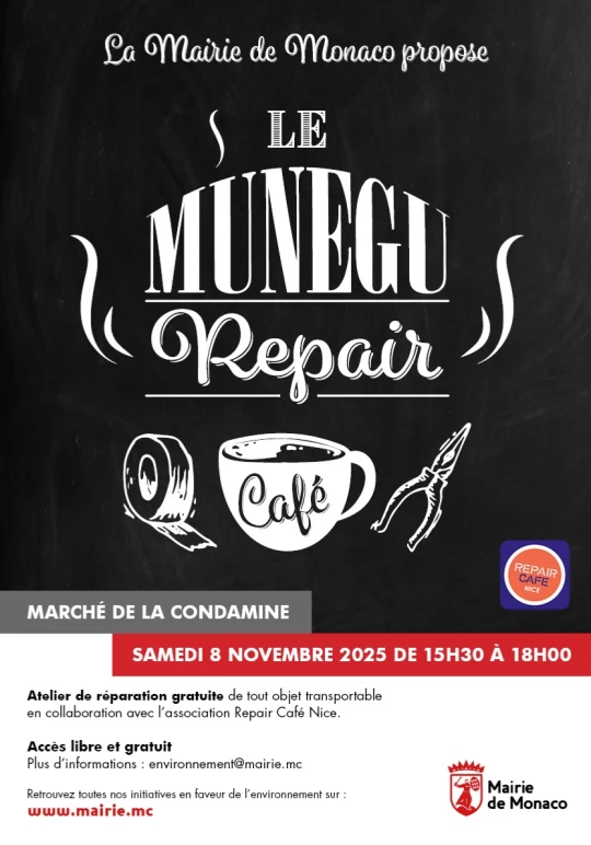 The Munegu Repair Café