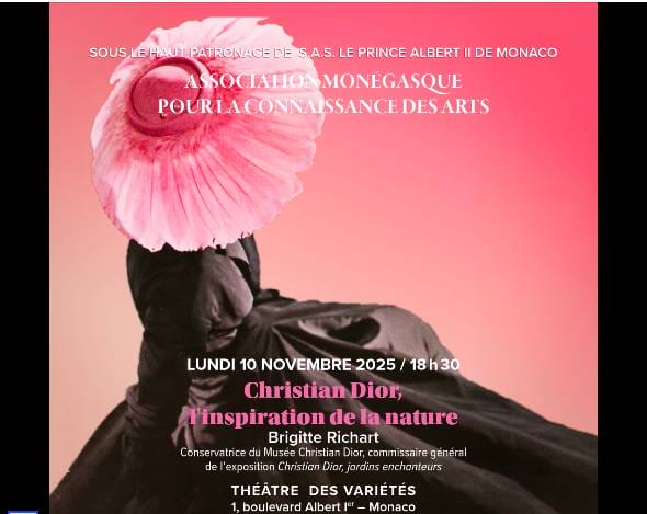 Association Monégasque pour la Connaissance des Arts Association Monégasque pour la Connaissance des Arts