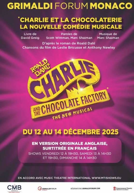 Show "Charlie and the Chocolate Factory"