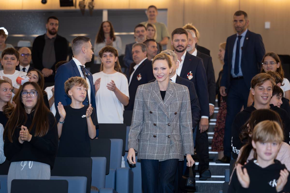 Young Designers Tackle Rugby Style with Princess Charlene’s Approval
