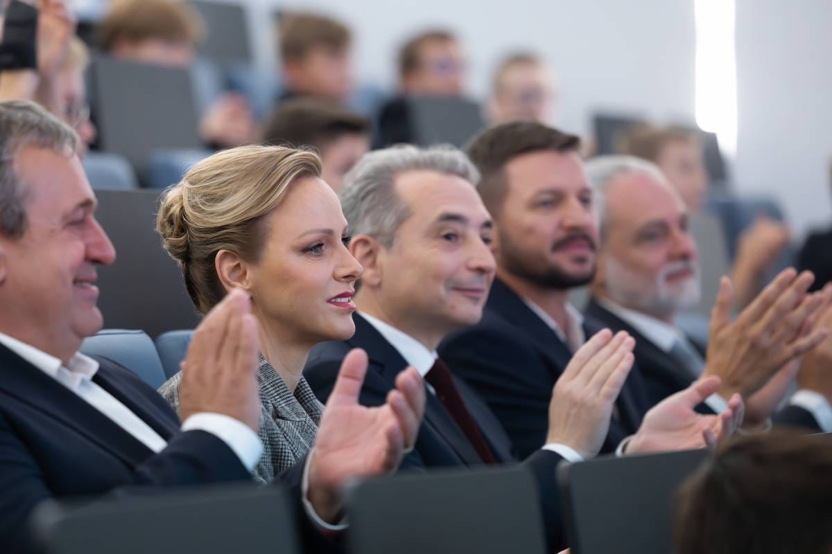 Young Designers Tackle Rugby Style with Princess Charlene’s Approval