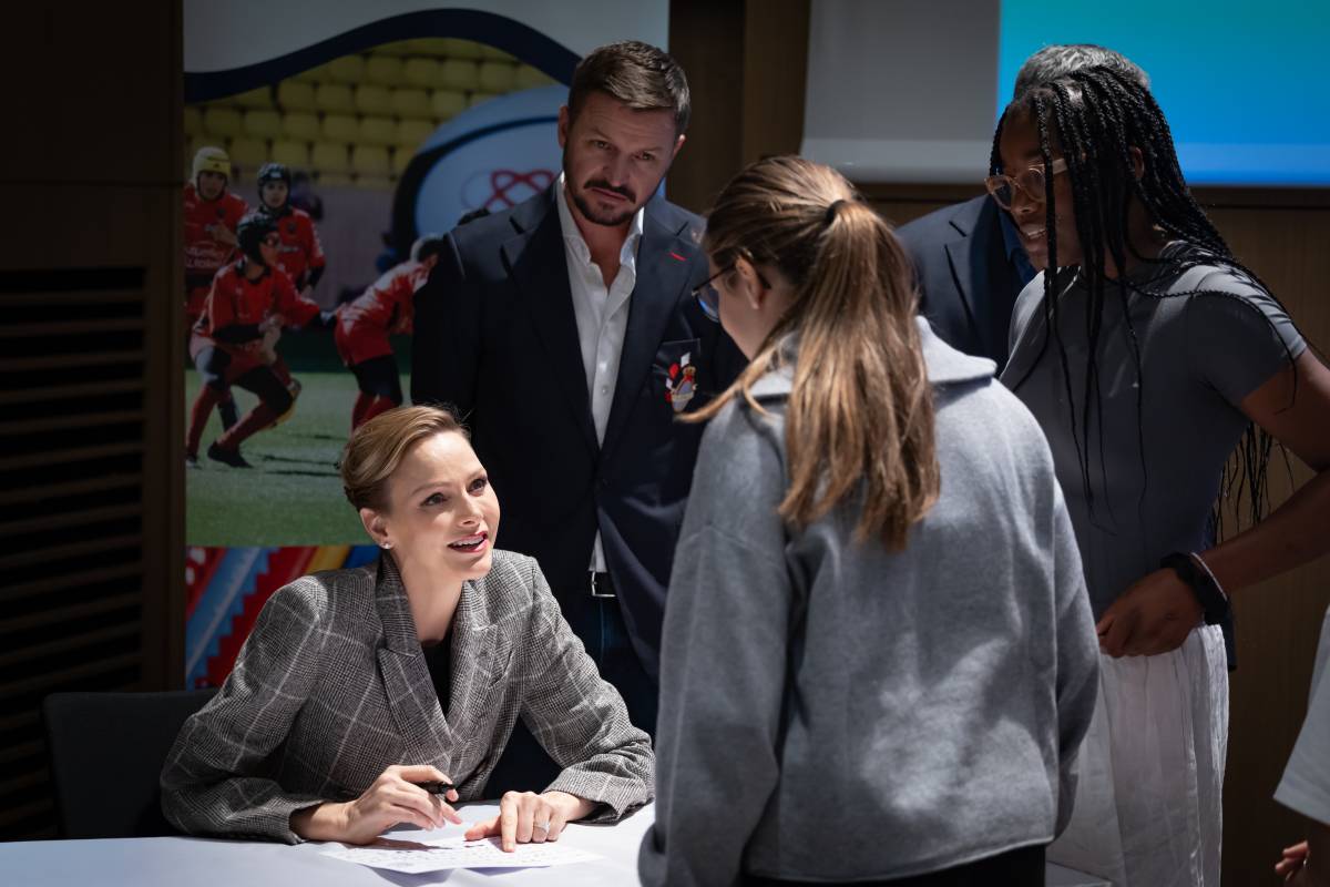 Young Designers Tackle Rugby Style with Princess Charlene’s Approval