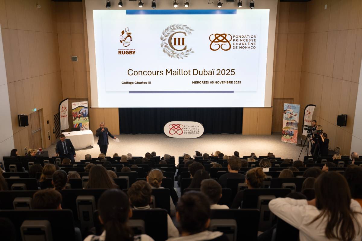 Young Designers Tackle Rugby Style with Princess Charlene’s Approval