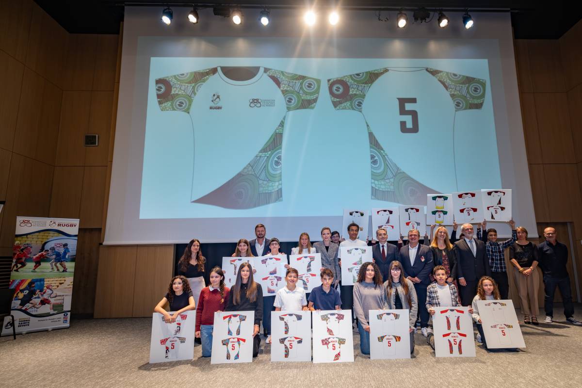 Young Designers Tackle Rugby Style with Princess Charlene’s Approval