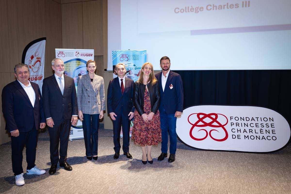 Young Designers Tackle Rugby Style with Princess Charlene’s Approval