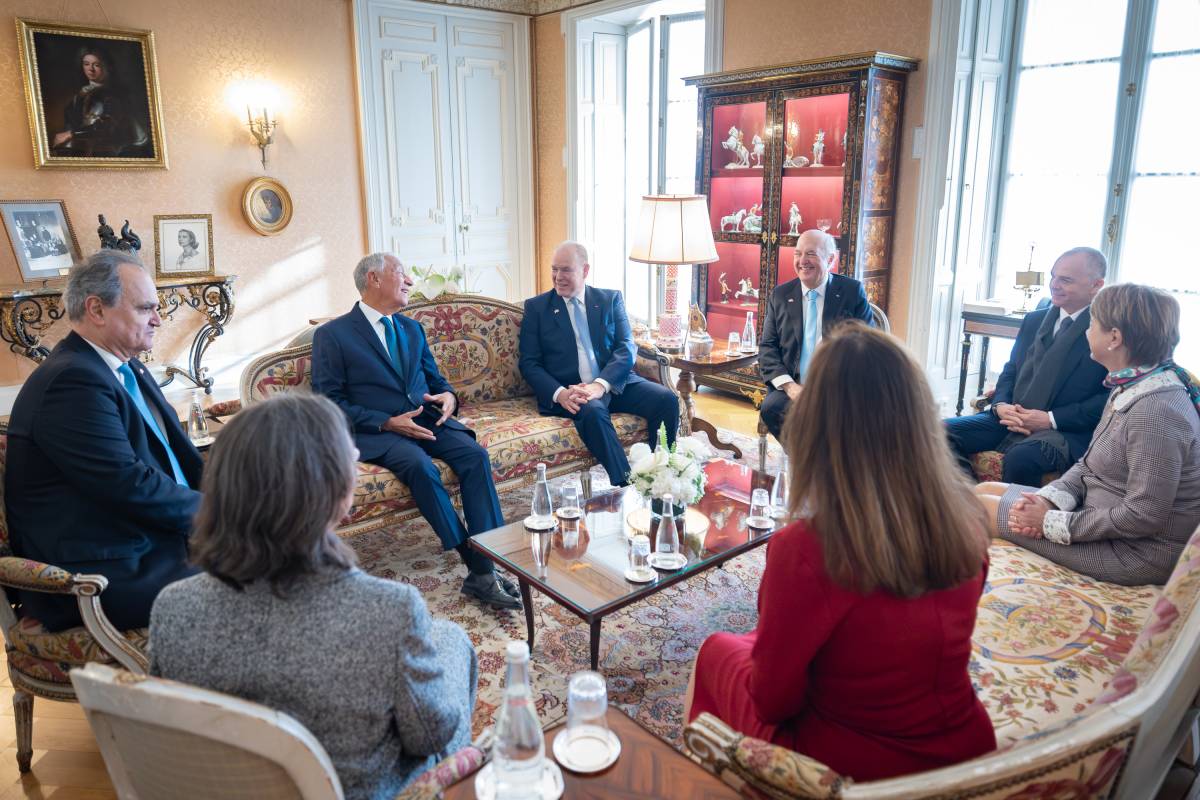 Bilateral Relations Elevated as Portuguese President Makes First-Ever State Visit to Monaco