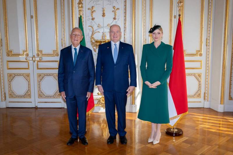 Bilateral Relations Elevated as Portuguese President Makes First-Ever State Visit to Monaco
