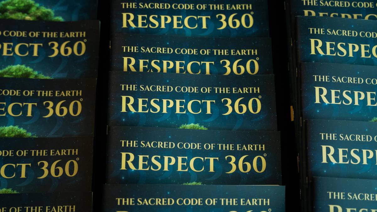 Monaco Inaugurates the “Ethical Code of Respect 360° — The Sacred Code of the Earth”