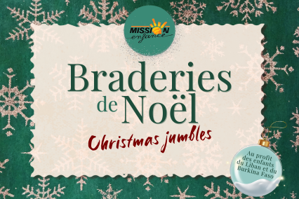 2 Braderies de Noël (2 Christmas Clearance Sales)