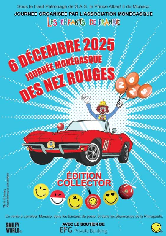 21st Monaco Red Nose Day