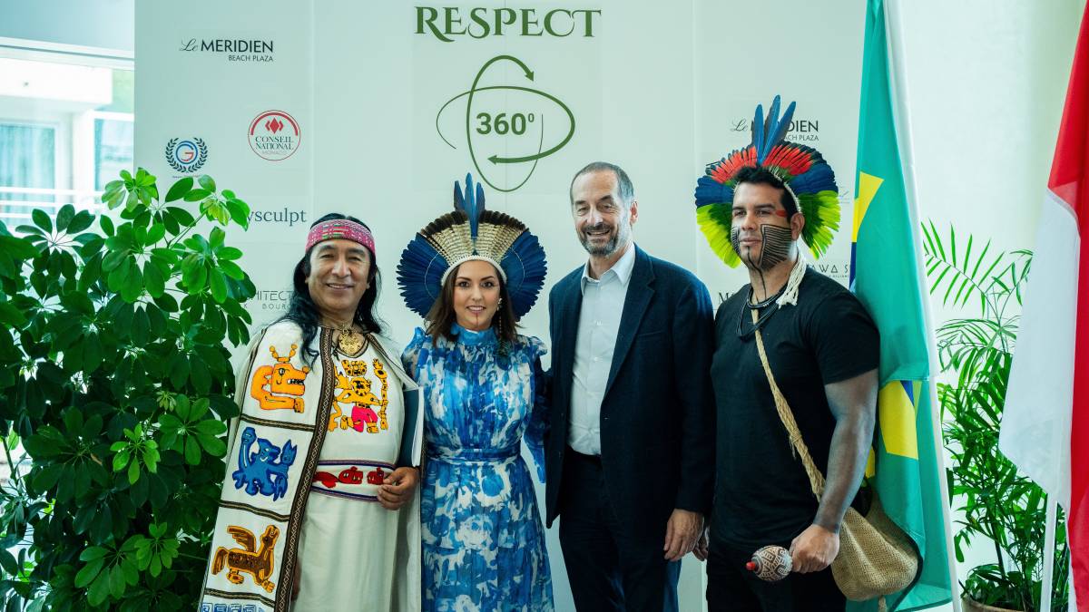 Monaco Inaugurates the “Ethical Code of Respect 360° — The Sacred Code of the Earth”