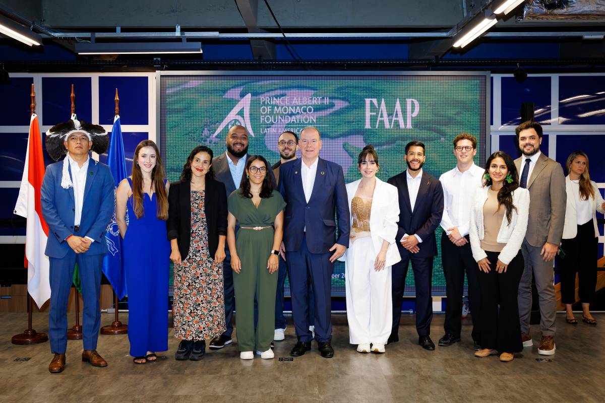 Prince Albert II speaks at COP 30 in Brazil