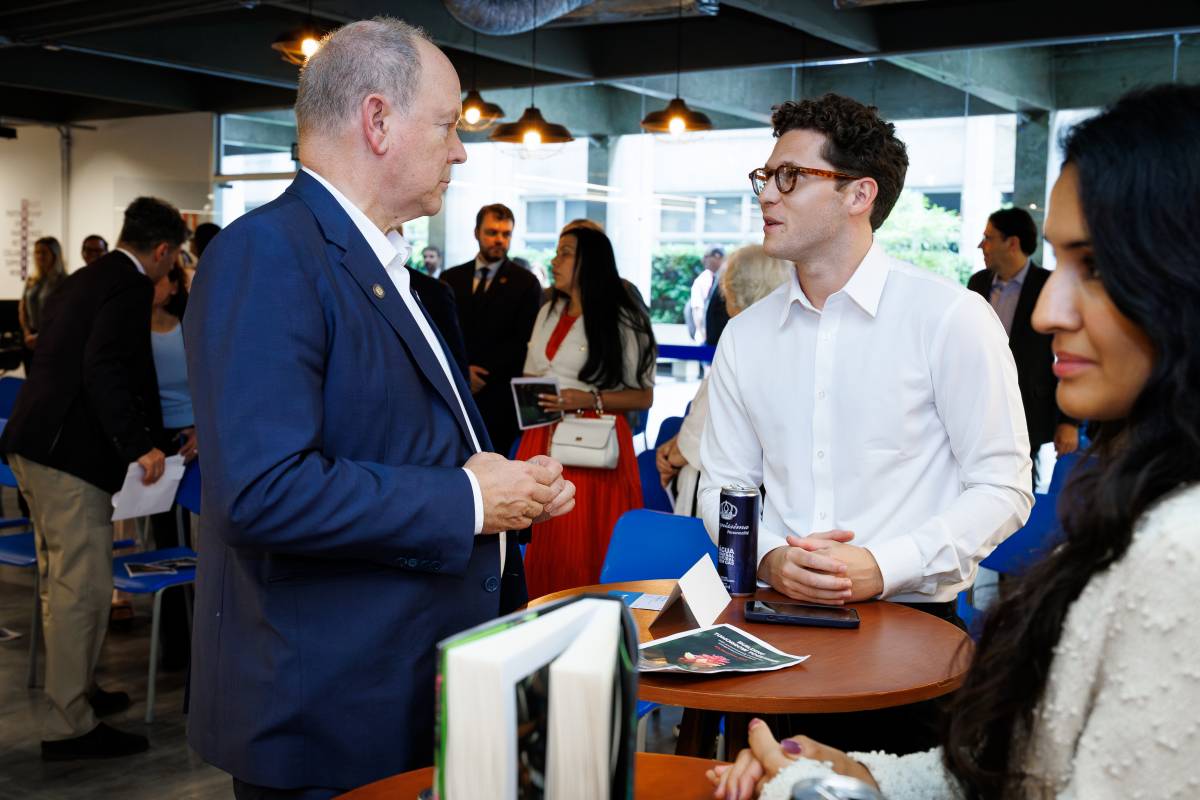 Prince Albert II speaks at COP 30 in Brazil