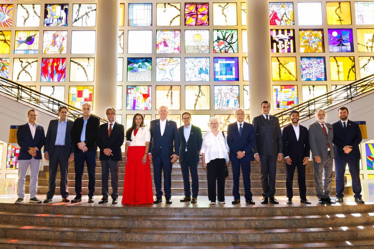 Prince Albert II speaks at COP 30 in Brazil