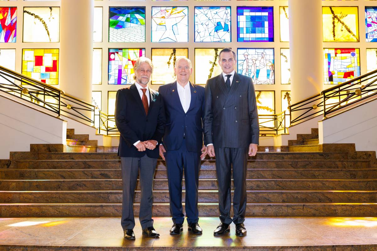 Prince Albert II speaks at COP 30 in Brazil