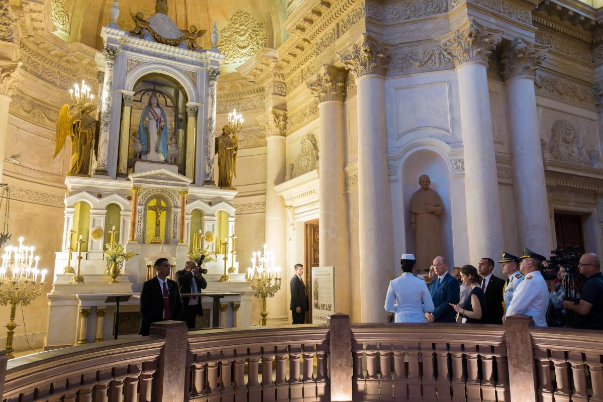 Prince Albert II makes First Official Visit to Paraguay