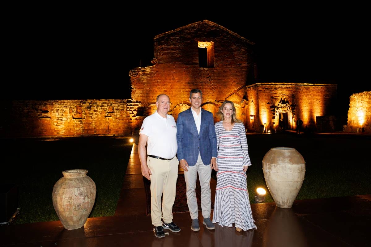 Prince Albert II makes First Official Visit to Paraguay