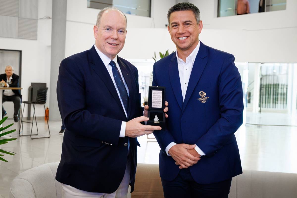 Prince Albert II makes First Official Visit to Paraguay