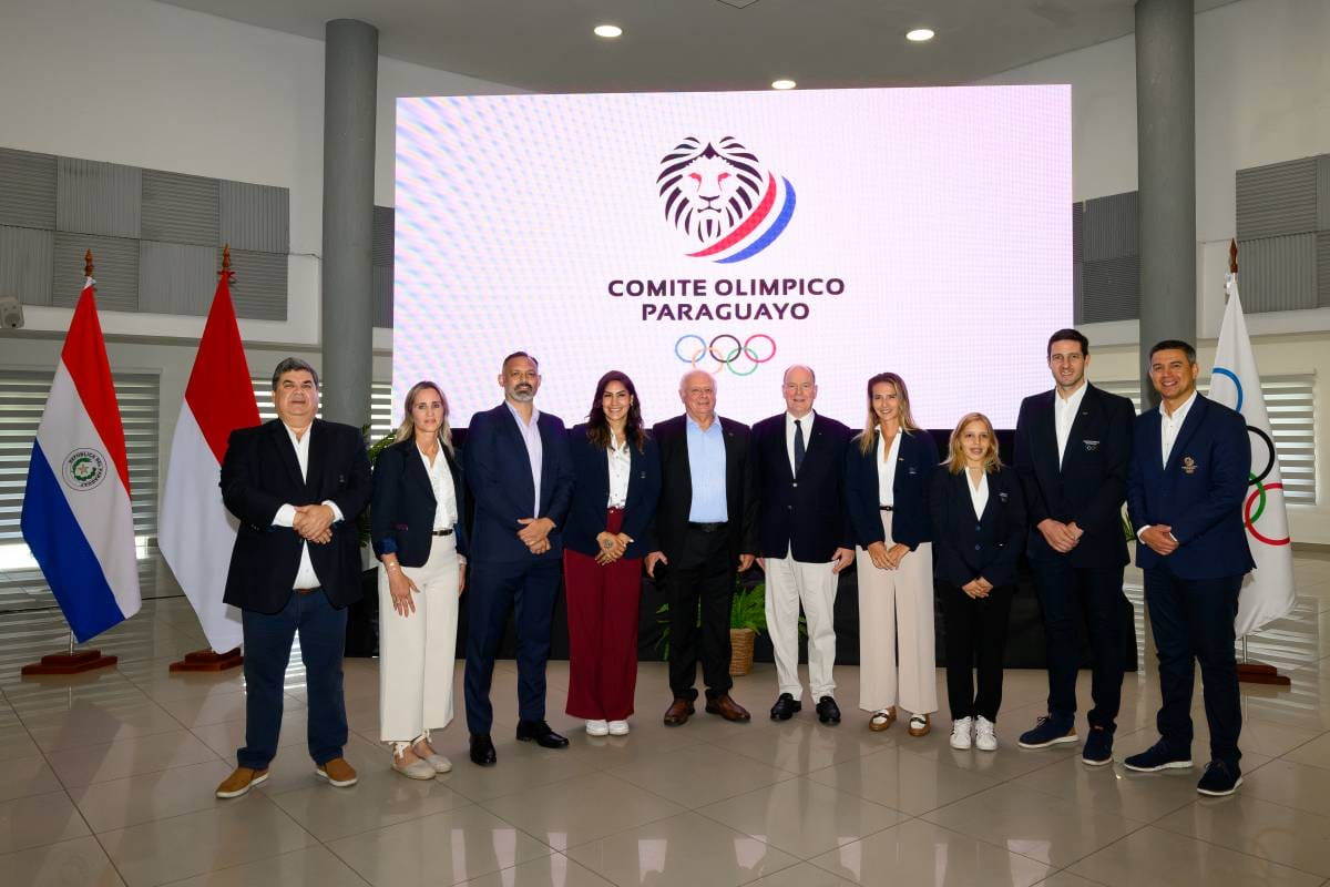 Prince Albert II makes First Official Visit to Paraguay