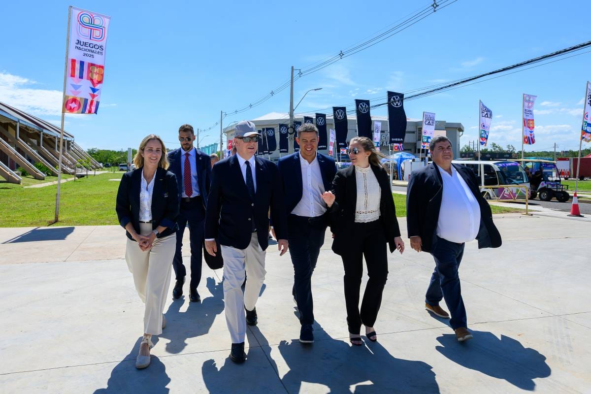 Prince Albert II makes First Official Visit to Paraguay