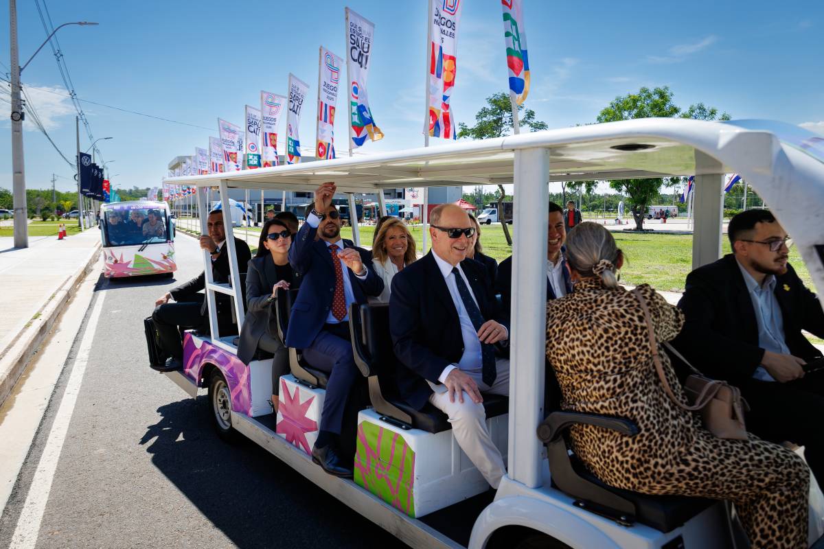 Prince Albert II makes First Official Visit to Paraguay