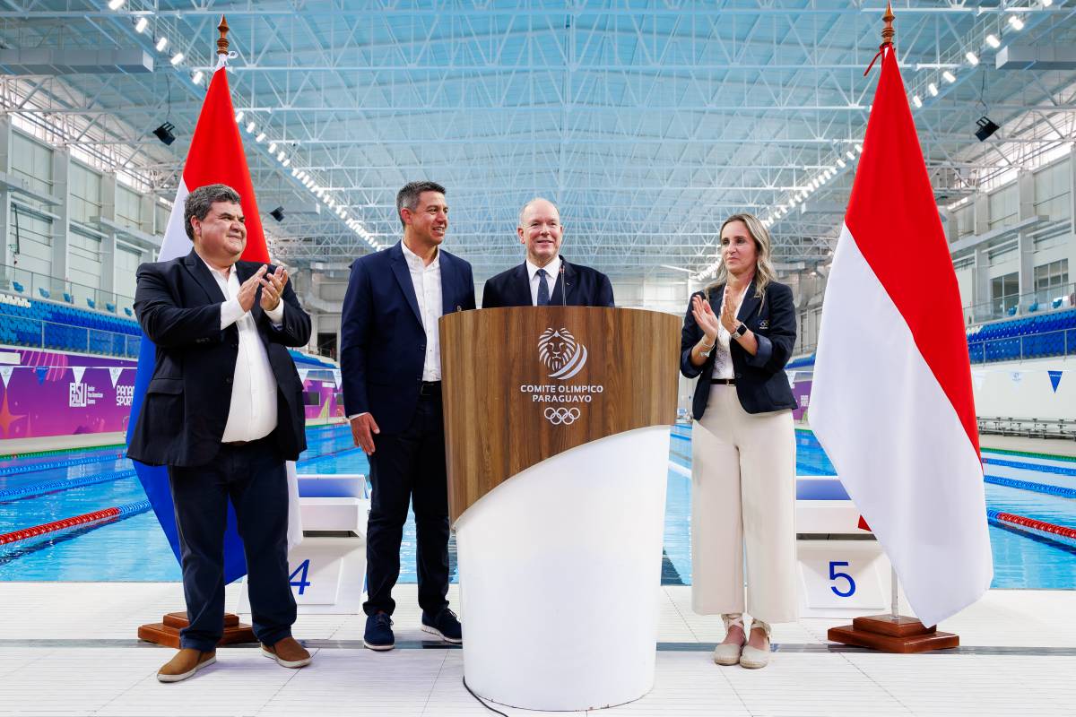 Prince Albert II makes First Official Visit to Paraguay