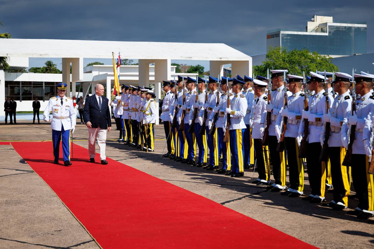 Prince Albert II makes First Official Visit to Paraguay