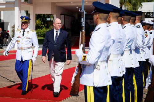 Prince Albert II makes First Official Visit to Paraguay