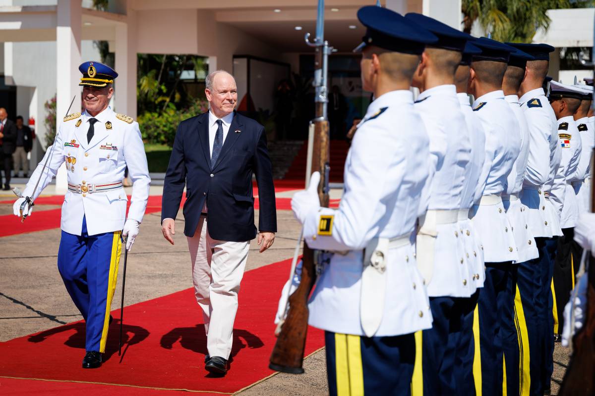 Prince Albert II makes First Official Visit to Paraguay