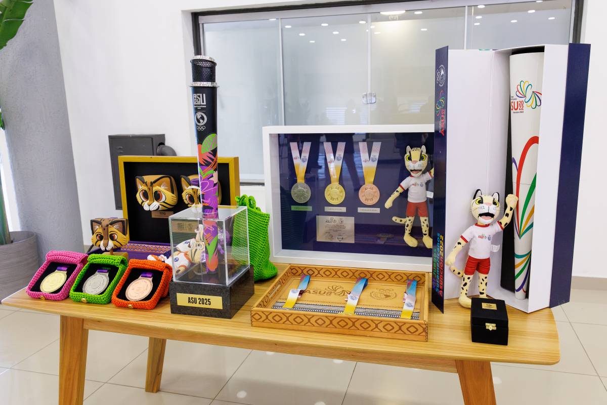 Prince Albert II makes First Official Visit to Paraguay