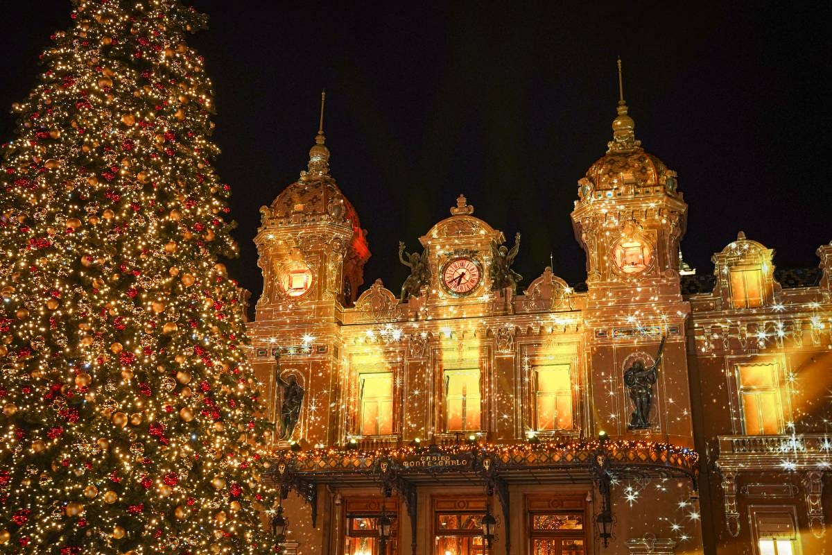 The Magic of Christmas in Monte-Carlo: SBM Unveils Holiday Program