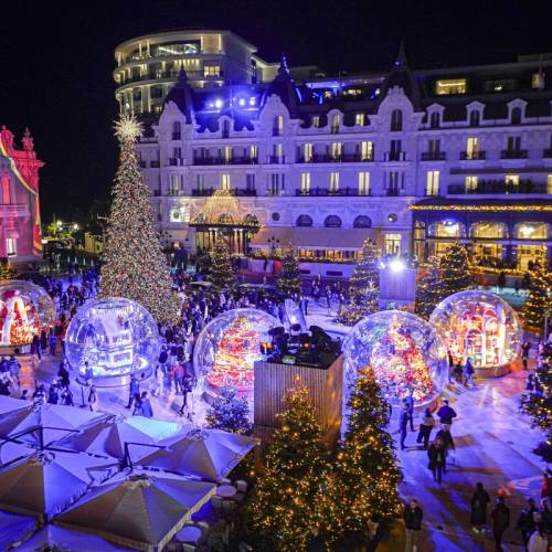 The Magic of Christmas in Monte-Carlo: SBM Unveils Holiday Program