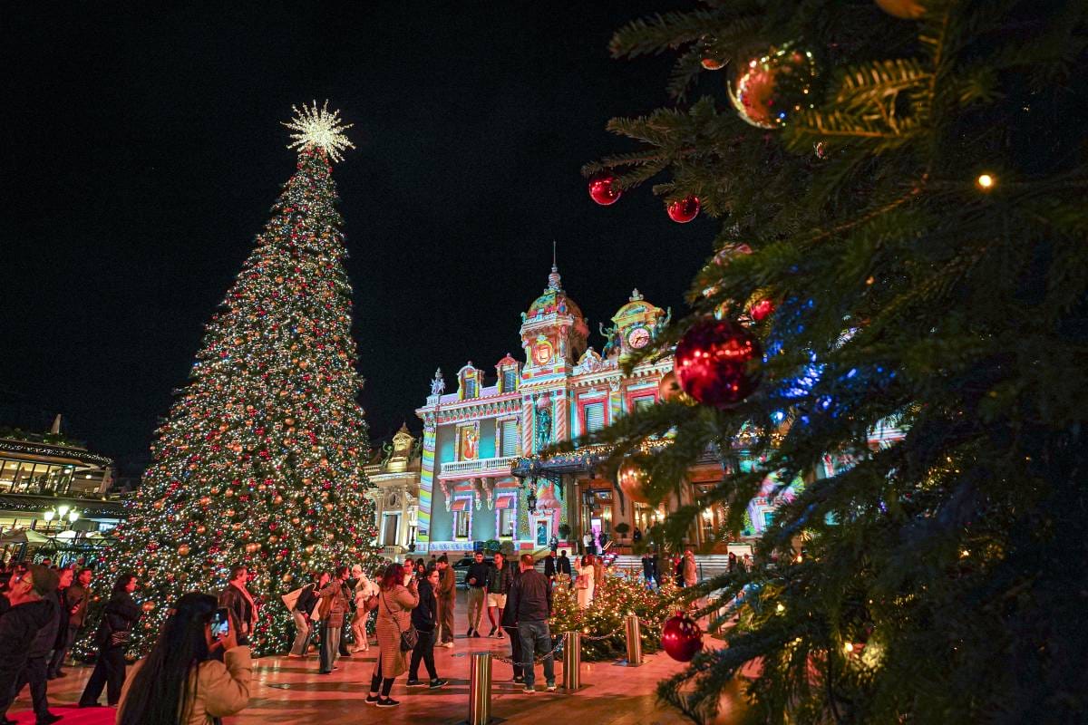 The Magic of Christmas in Monte-Carlo: SBM Unveils Holiday Program