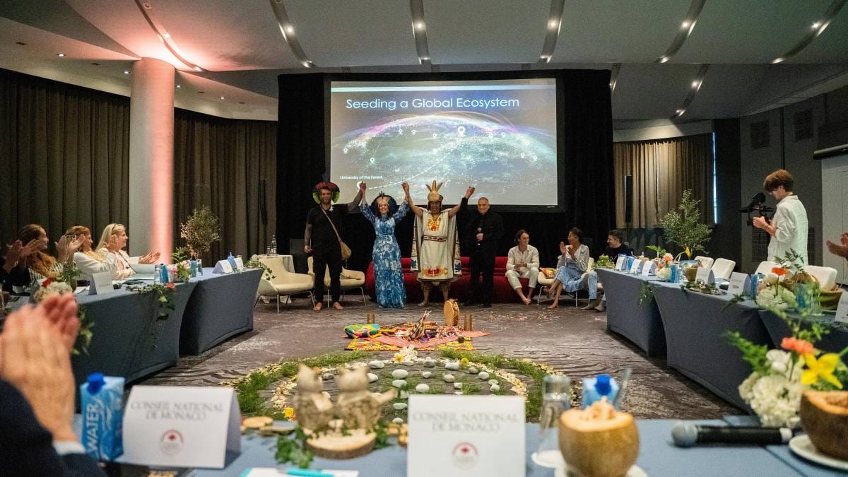 Monaco Inaugurates the “Ethical Code of Respect 360° — The Sacred Code of the Earth”