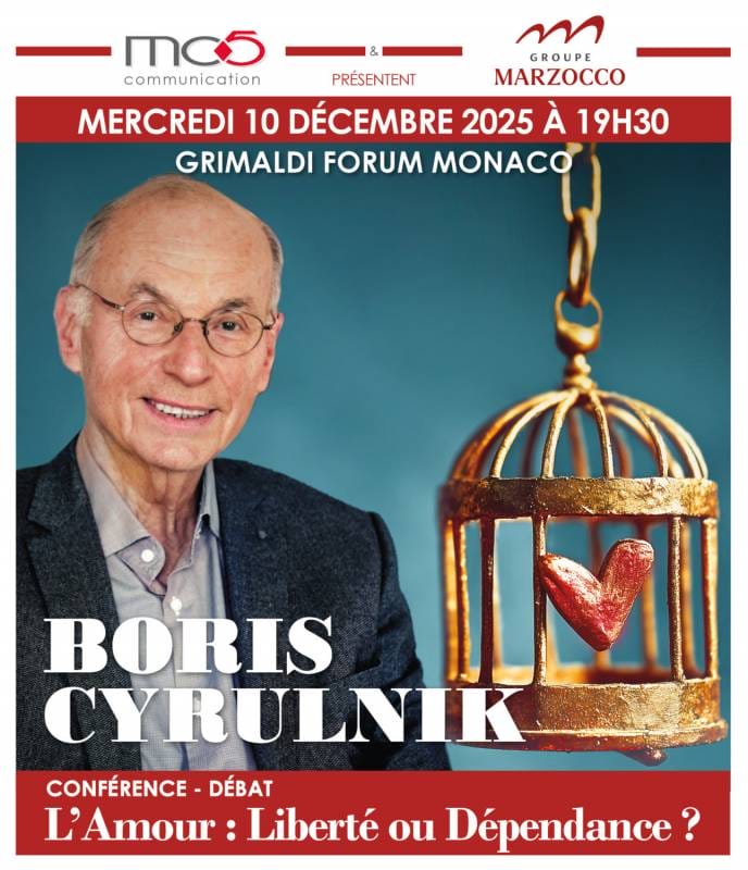 Conference and debate with Boris Cyrulnik