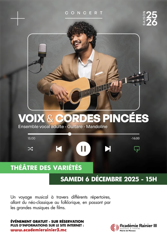 Concert « Voix & Cordes Pincées »