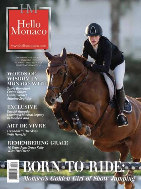 Hello Monaco Magazine Cover no.25